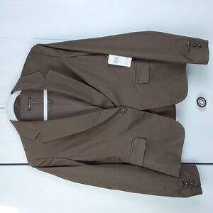 Tahari Chestnut Brown Womens Sports Coat Blazer Neutral Luxe Sz.6